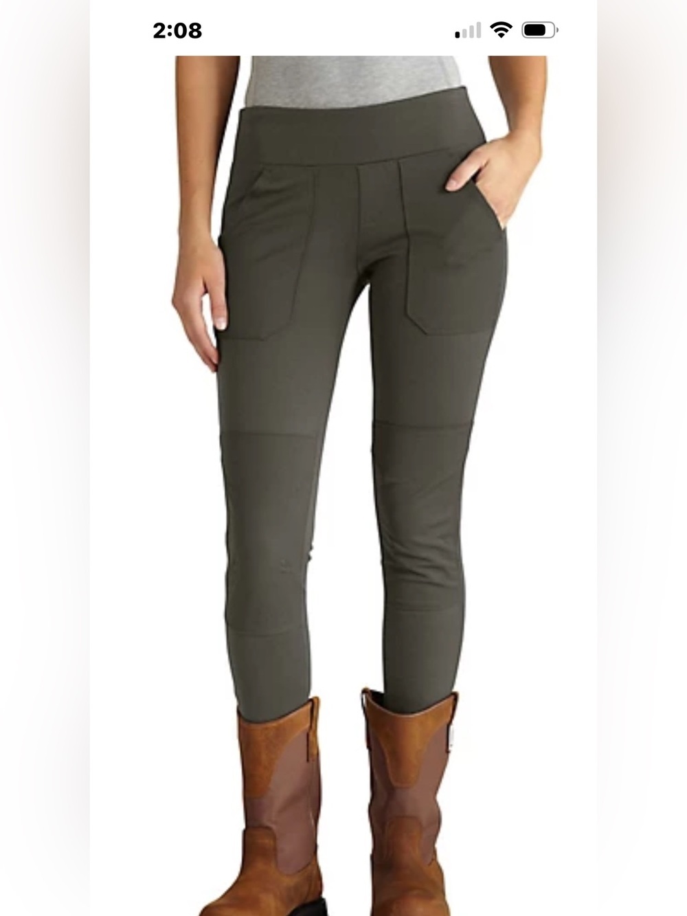 Carhartt Women's Force Fitted Midweight Utility Legging